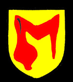 The Hastings family arms